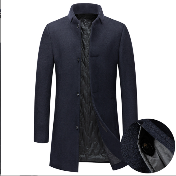 mens wool coating