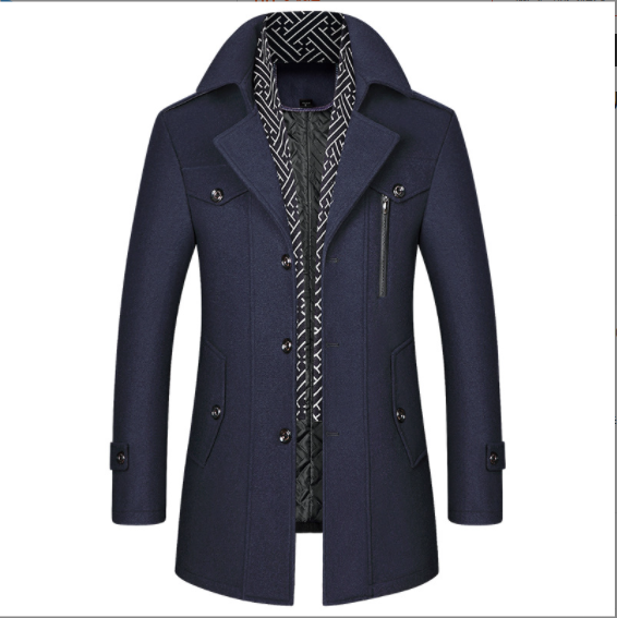 wool coat for men