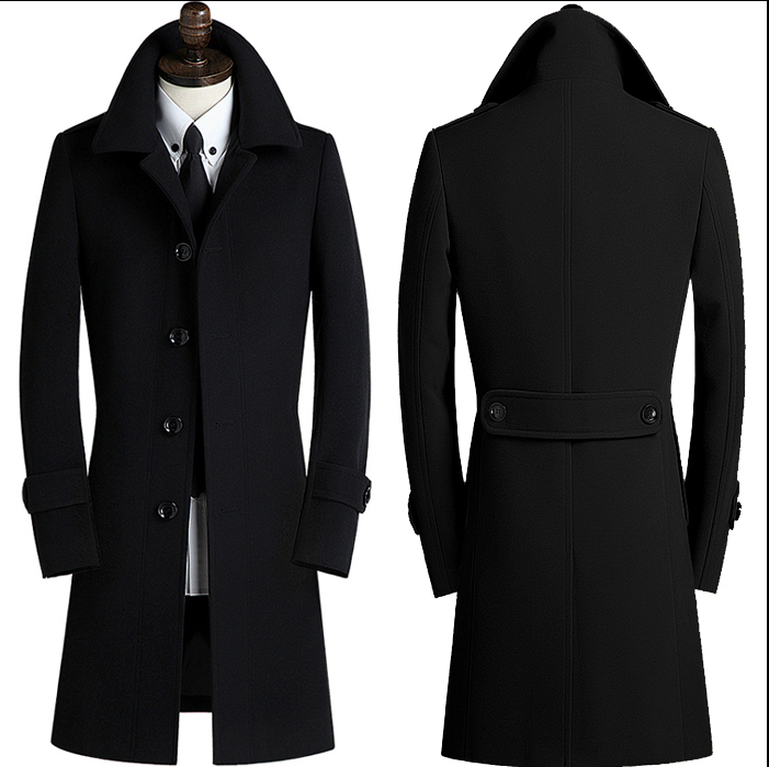 wool coat for men