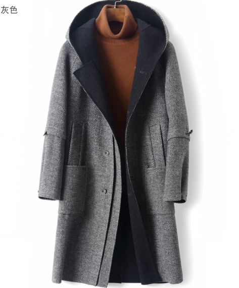 wool coat for men