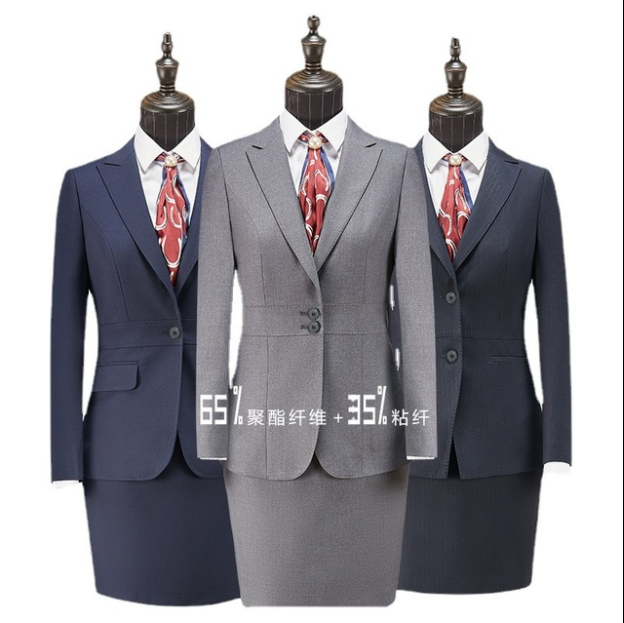 women wool suit