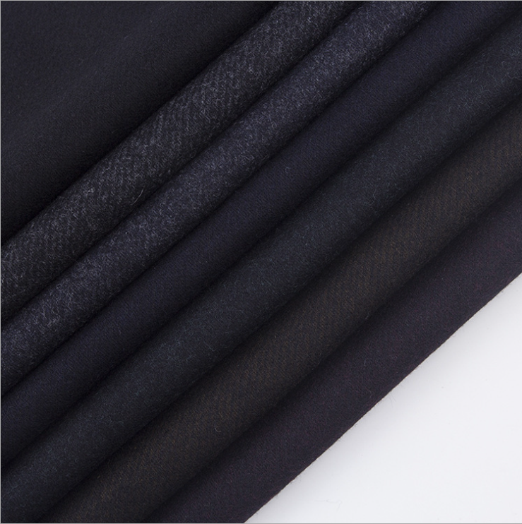 wool coating fabric